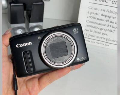 Canon PowerShot SX240 HS Digital Camera 20x Optical Zoom Black 100