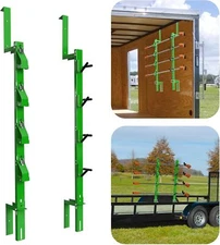 4 Place Lawn  Accessories  Weed Eater Racks for Trailers Trimmer Racks w/Lock