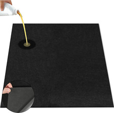 Golener Oil Spill Mat - Garage Floor Mat, Absorbent Oil Pad, Premium Maintenance