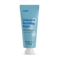 Curist Lidocaine Cream 5 6 oz Tube Numbing Relief 6 oz Bulk Lidocaine 5 