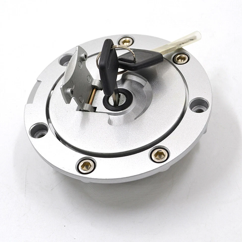 Llaves de bloqueo de tapa de tanque de combustible para Honda CBR600R CBR600RRR CBR1000RR CB1000 CBF1000 Foto 2 de 4