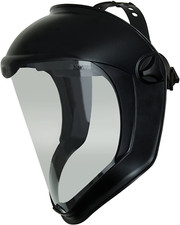 by Honeywell Bionic Face Shield with Clear Polycarbonate Visor (S8500)