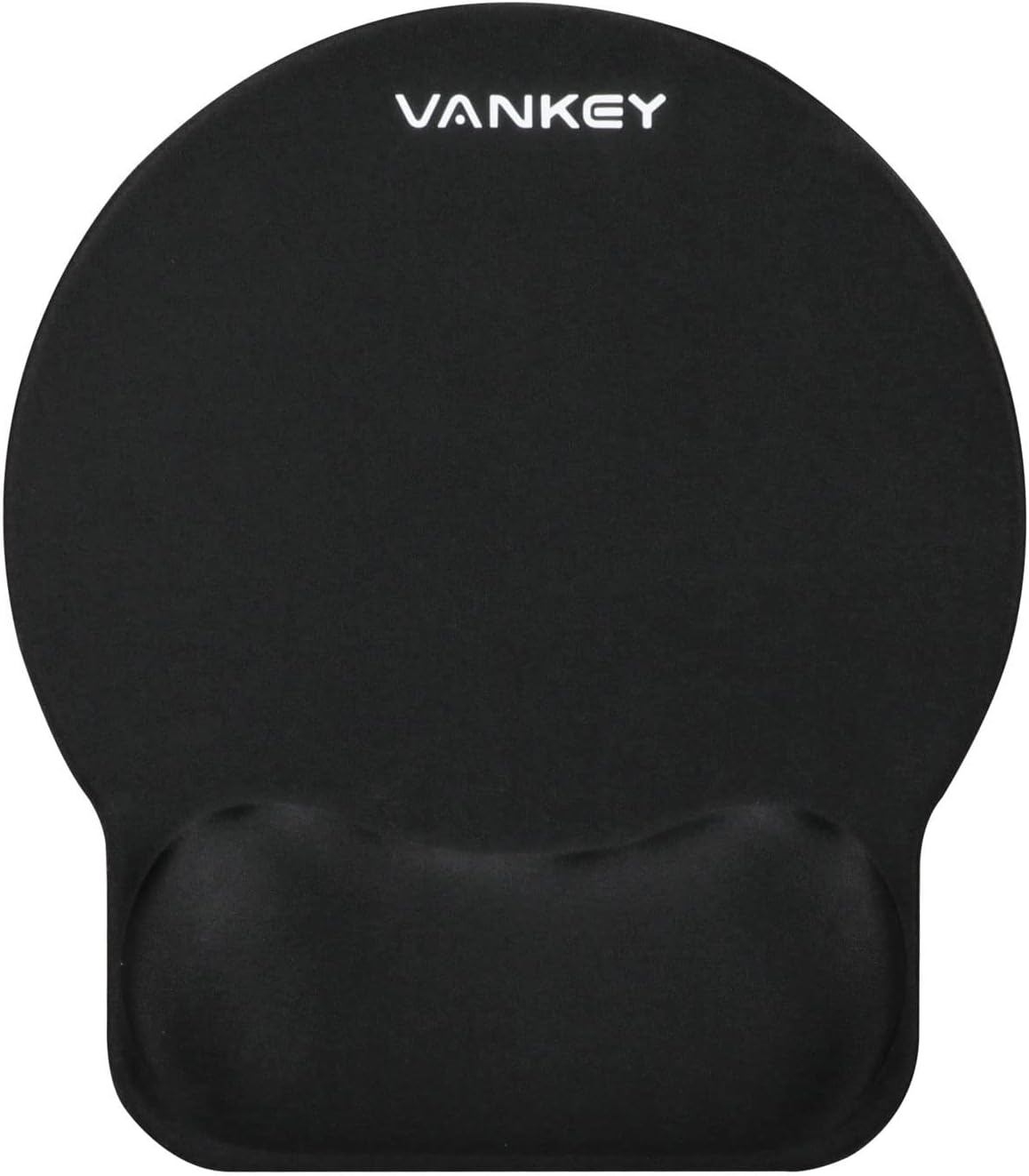 Ergonomic Wrist Support Mouse Pad, Comfortable Memory Foam Mouse Pad with Wrist