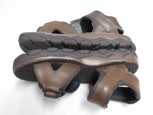 Sandalias acolchadas ajustables deportivas para hombre Cross Trekkers talla 7 - Imagen 9 de 12