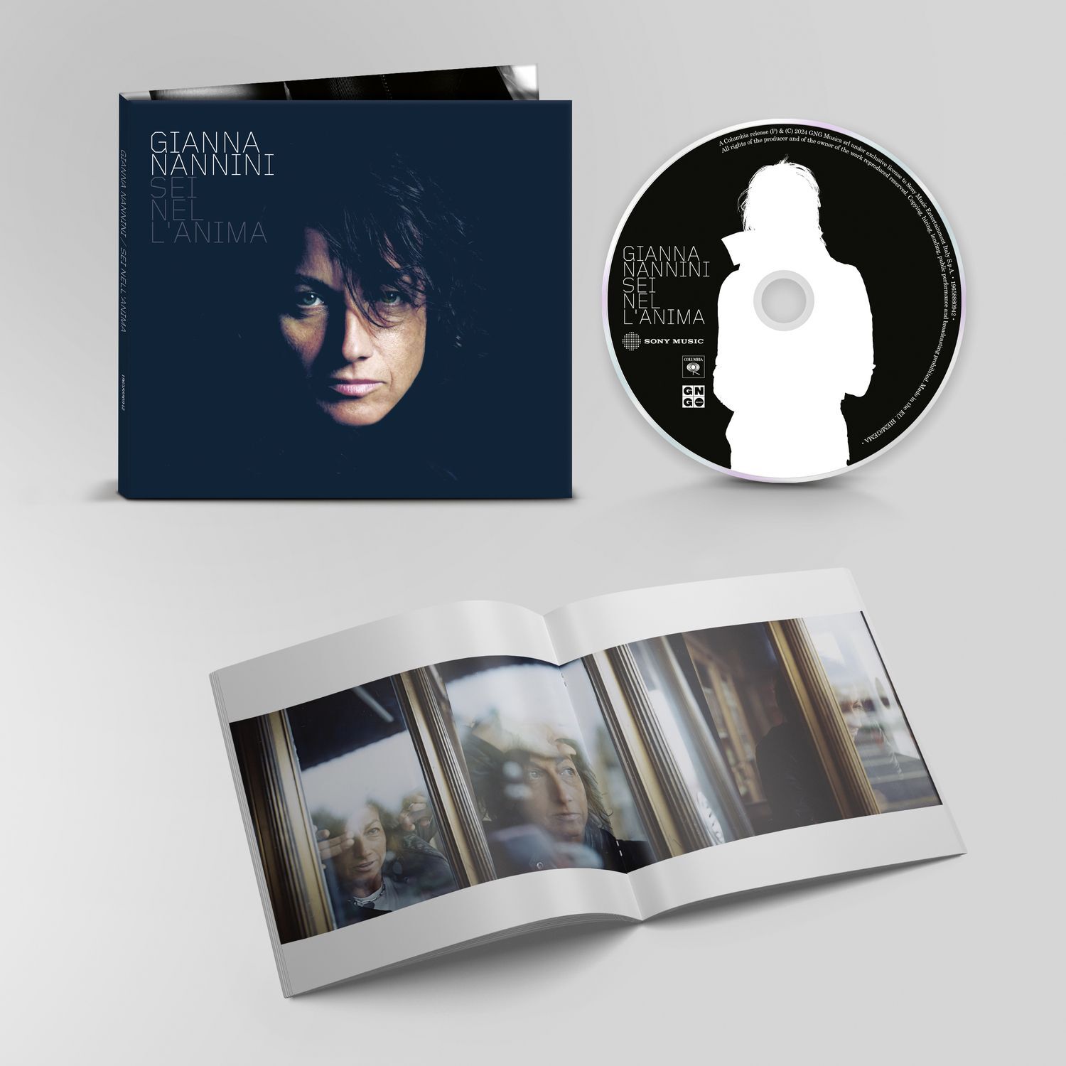 NANNINI GIANNA - SEI NELL'ANIMA - CD
