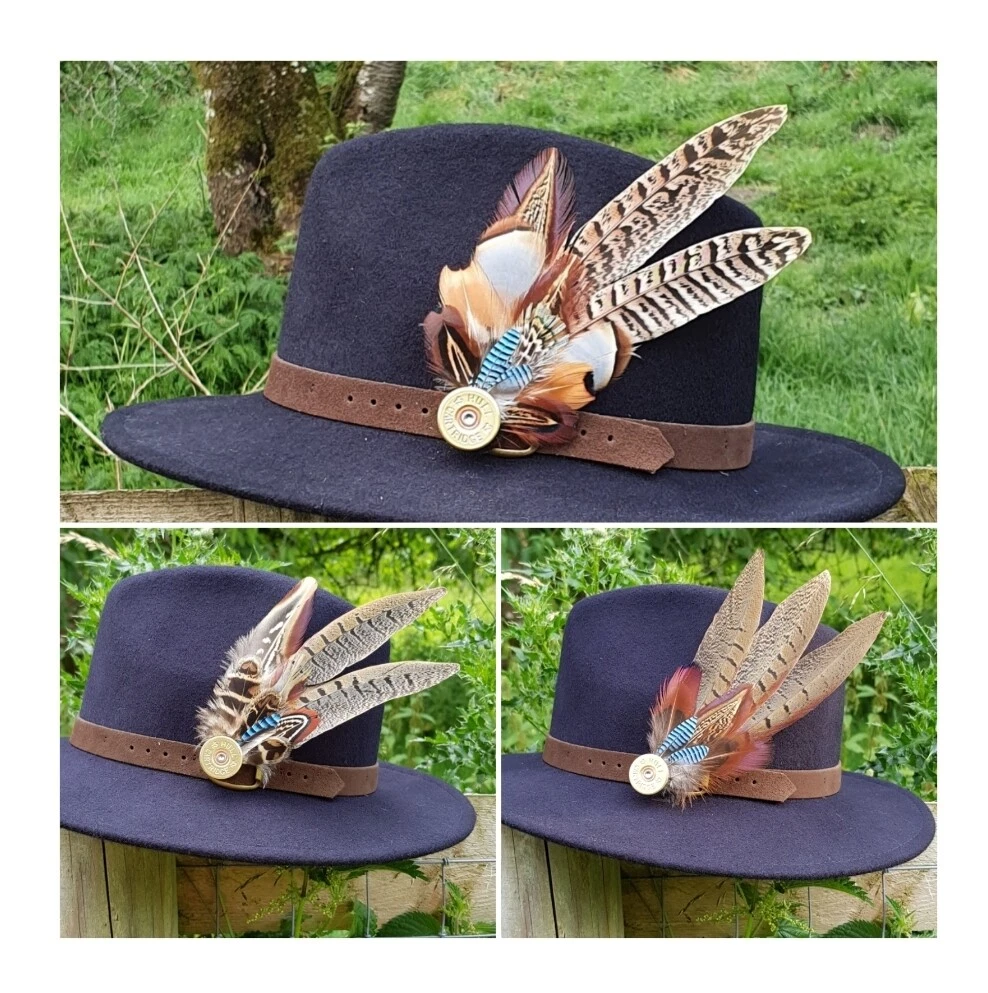Hat brooch deals