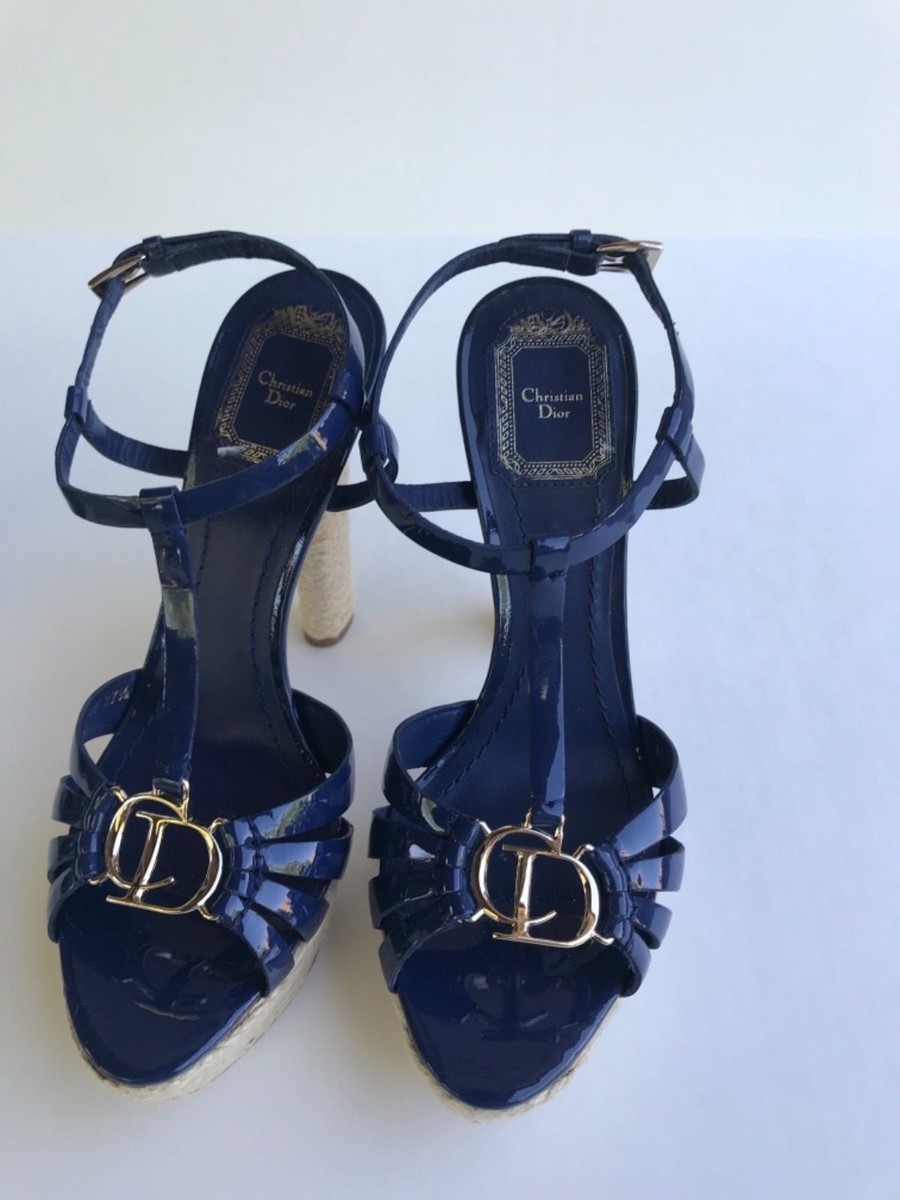 クリスチャンディオール　ヒールサンダル　サイズ36.5 DIOR | Dior Tribales ヒールサンダル サテン