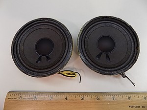 2 inch 3 watt speaker