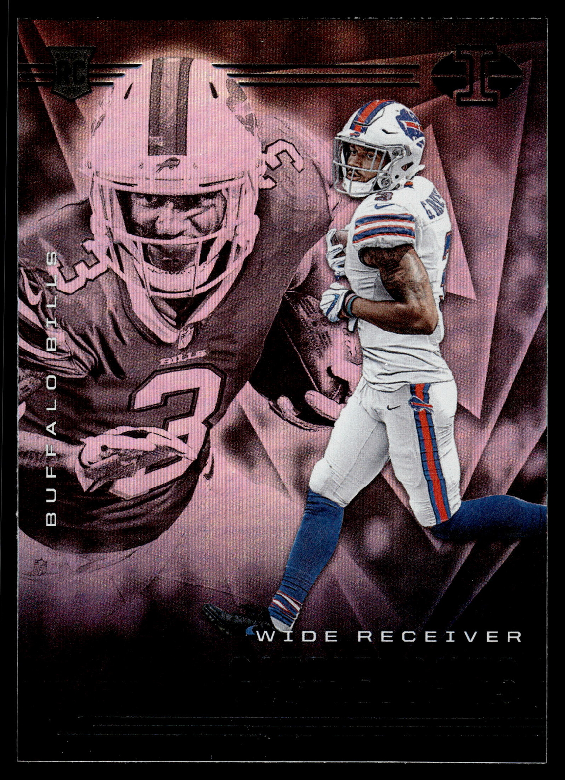 Gabriel Davis 2020 Panini Illusions Rookie Card  #43