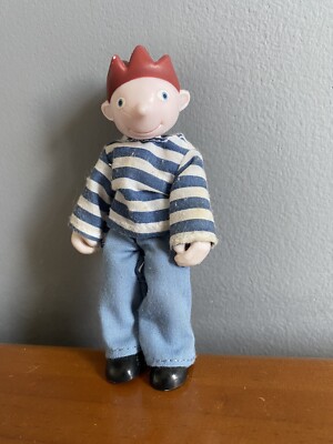 IKEA Dollhouse Boy Doll Toy Vintage Rare UK
