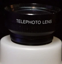 Telephoto Lens Attachment Twist On Thread Lens with Case