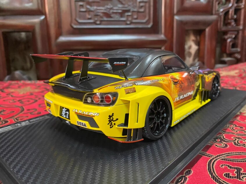 Ignition Model IG3105 1/18 J'S RACING S2000 (AP1) Maou JDM