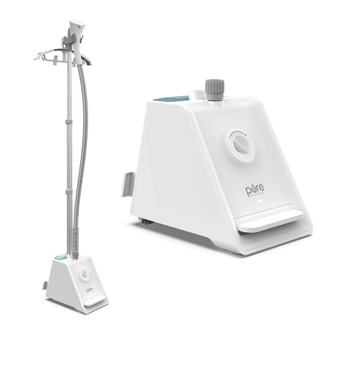 Pure Enrichment® Puresteam™ Pro Upright Clothes Steamer - Half Gallon Tank