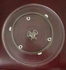 Emerson Microwave ORIGINAL Glass Tray & Plastic Bottom Drive Part & Ring Wheel