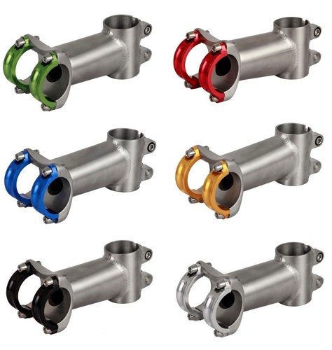 J\u0026L Ti-Titanium Bicycle Stem 31.8-5º* 1 