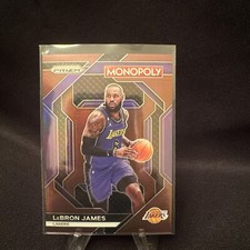 LeBron James 2023-24 Panini Prizm Monopoly #PS9 Bronze All-Star /249