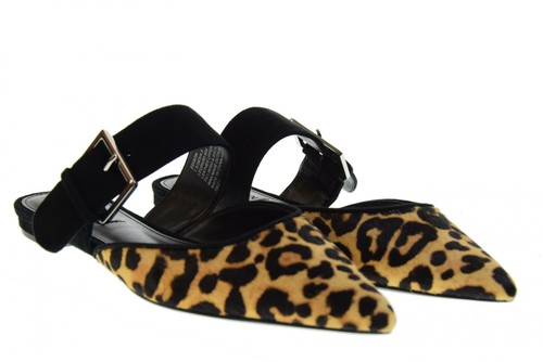 Sandalo con tacco Steve Madden Friday leopardato - Aversa Shoes Srl