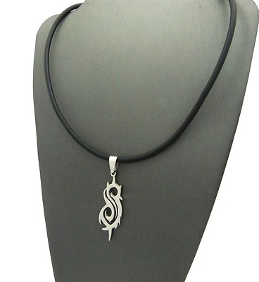 Una Collana Con Ciondolo A Catena Spessa In Acciaio Inox, Di Stile - Foto 7