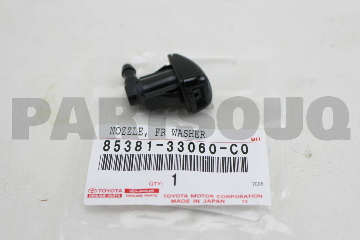 8538133060C0 Genuine Toyota NOZZLE SUB-ASSY, WASHER 85381-33060-C0 