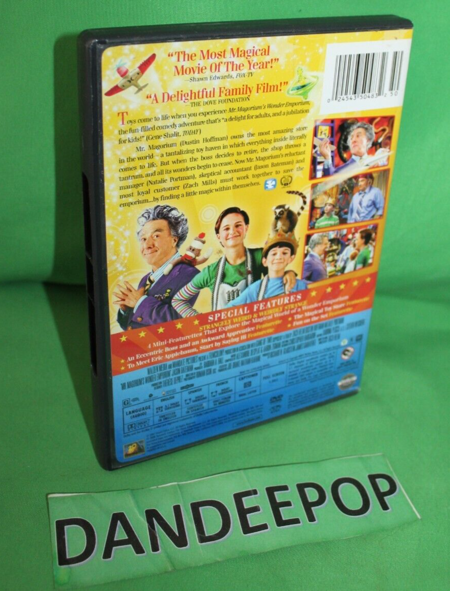 Mr. Magorium's Wonder Emporium DVD Movie 24543504832| eBay