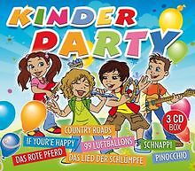 Kinderparty (Das rote Pferd, 99 Luftballons, Country Roads... | CD | Zustand gut