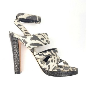 karen millen strappy heeled sandals