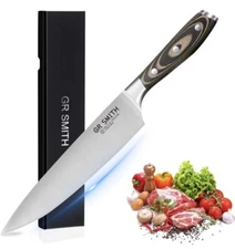 Chef Knife, Kitchen Knife, 8-inch Professional Chopping Knife