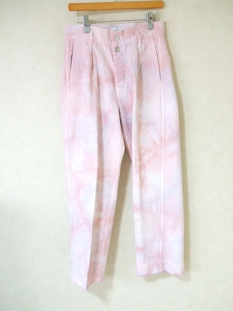 TANAKA WIDE JEAN TROUSERS BEFORE SUNRISE Regular price 34980 yen Pants  2-121...