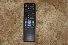 Sharp RRMCG0274AJSA Video Cassette Recorder Remote Control