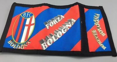 Forza Bologna B.F.C. Football Tri Fold Wallet Good Condition Forza