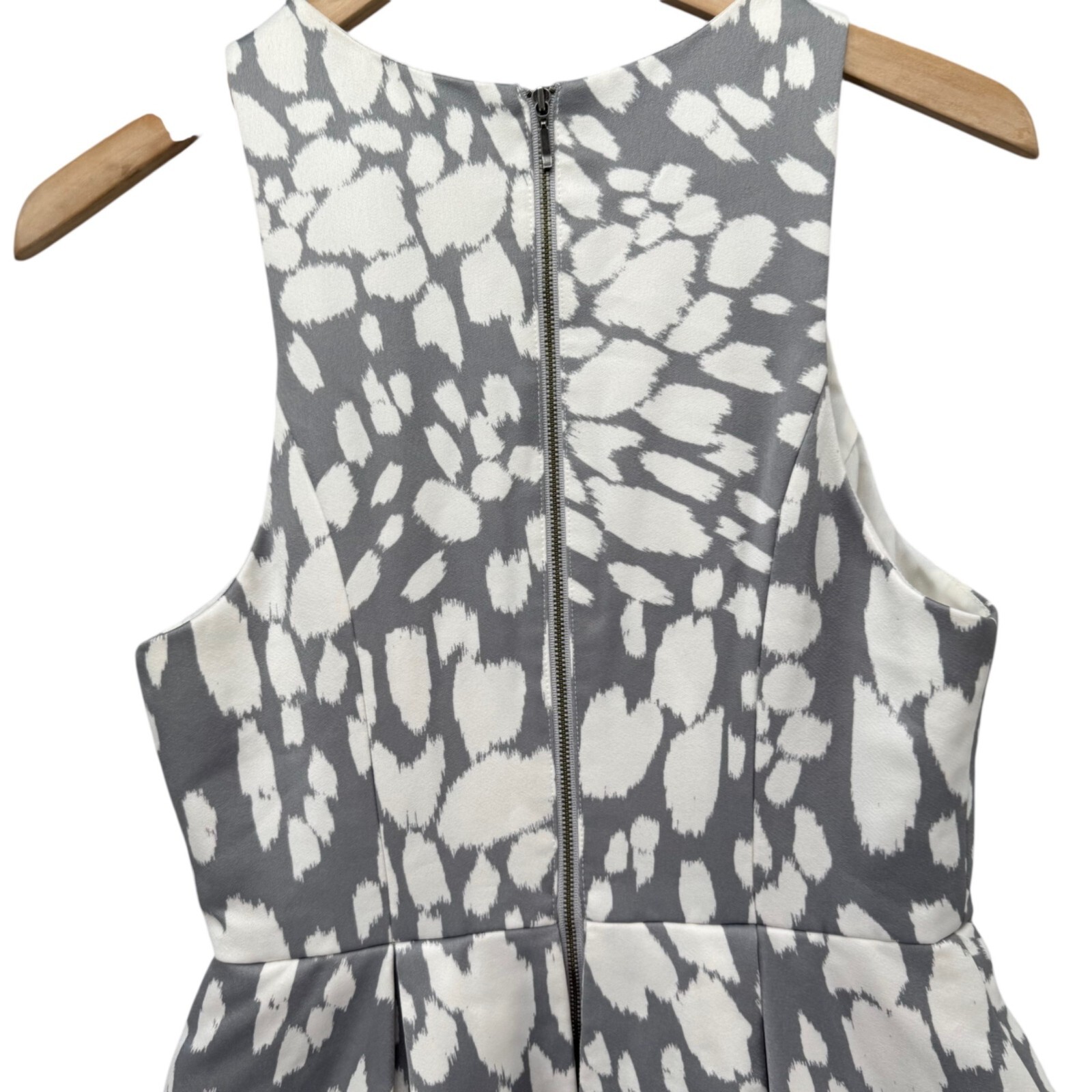 Keepsake The Label Counter Attack Mini Dress Grey… - image 4