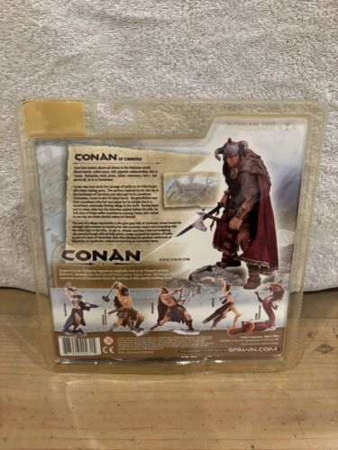 Serie Completa Conan 2004 1 Juego de 5 Figuras McFarlane NUEVO - Imagen 11 de 11
