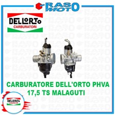 Carburatore Dell'Orto 17,5 TS Malaguti Firefox F15 50 2t 1996 - 2006
