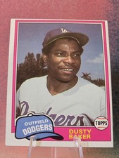 1981 Topps #495 Dusty Baker