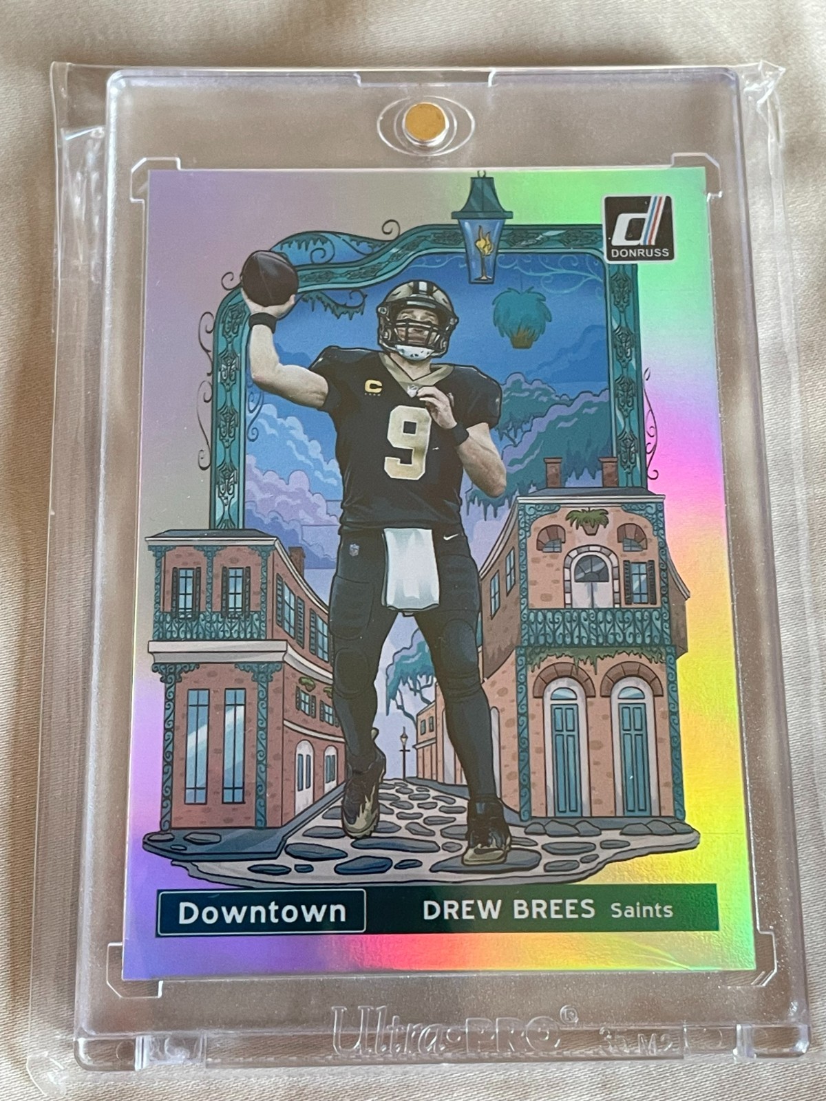 2021 Panini Donruss - Downtown! Drew Brees #DT-21