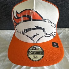 New Era 9Fifty Denver Broncos Youth Snapback NFL Hat, Brand New
