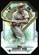 2022 Topps Update Johnny Mize #DGDC-75 St. Louis Cardinals