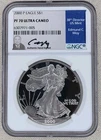 Photo of a 2000-P American Silver Eagle Proof from an eBay listing that sold on Jul 14, 2026