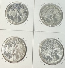 1oz .999 1997 Seasons Greetings Silver Round- "Peace On Earth" - Random Picked 109.99 per troy oz
