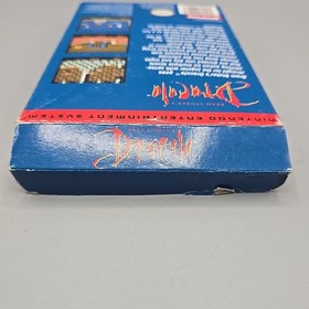 Bram Stokers Dracula (Nintendo Entertainment System NES) Complete W/ Manual CIB 