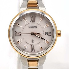 SEIKO LUKIA LK 1B22-0CR0 Date Watch, From Japan