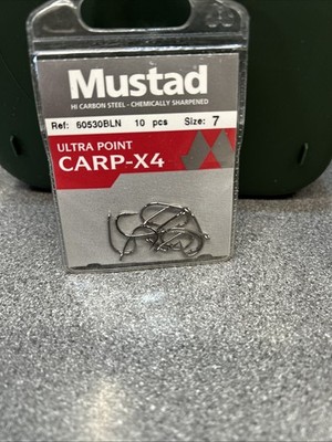 Mustad Ultra Point Carp - X4 Größe 7