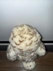 Plush Fuzzy Snow Owl Miyoni By Aurora Stuffed Animal Plushie  Super Soft Bird! — photo 9
