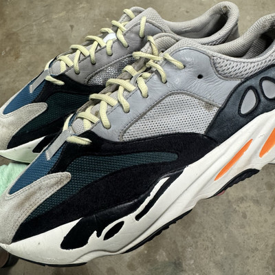 adidas gazelle silver green womens Yeezy Wave Runner 700s Size 12.5 – My Cuzin Vintage