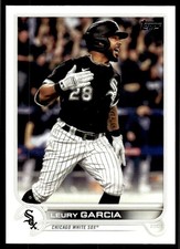 2022 Topps Series 2 Leury Garcia Chicago White Sox #348