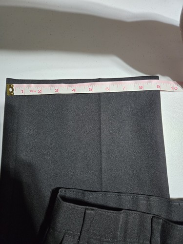 Vintage 1980'S Levi's Action Slacks, Men's Size 35 unclear navy blue type Vintage Second Hand main image 1