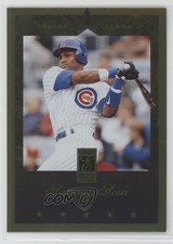 1997 Donruss Elite Gold Sammy Sosa #31 0q3