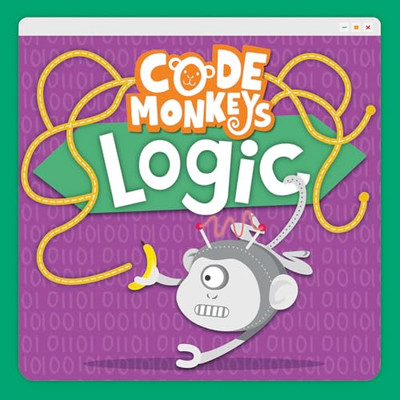Logic (Code Monkeys) - Paperback / softback NEW Wood, John