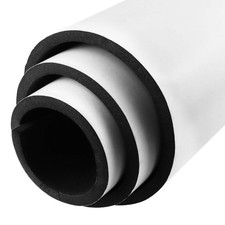 1/2'' Thick x 12'' W x 59'' L Foam Insulation Neoprene Sheets with Adhesive