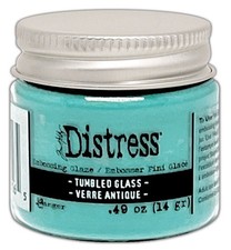 Tim Holtz Distress Embossing Glaze-Tumbled Glass
